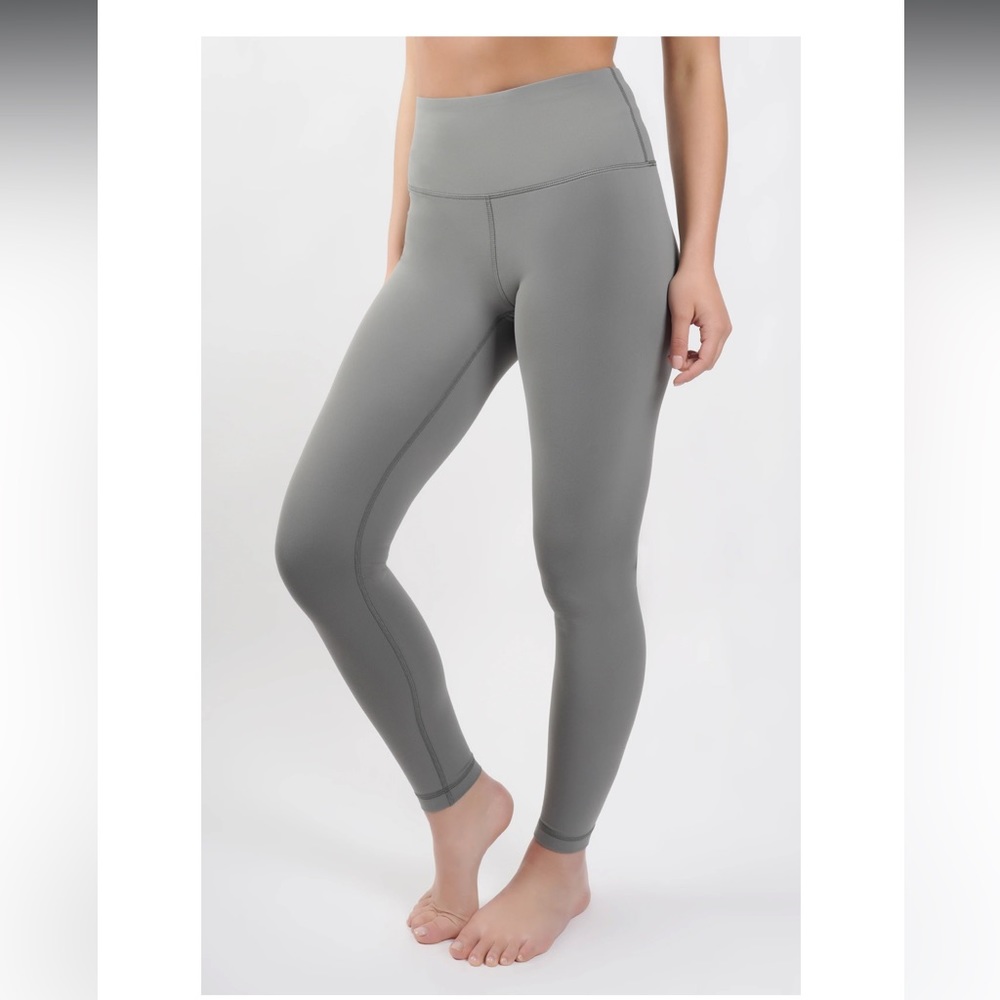 High Waist Full Length Legging